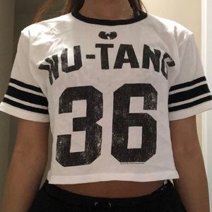 Wu-Tang Crop Top